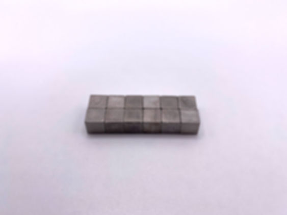 Tungsten Cubes for Pinewood Derby car