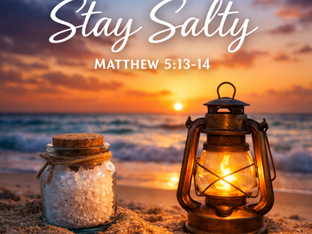 Stay Salty Meaning (Matthew 5:13–14): What It Really Means to Be Salt and Light