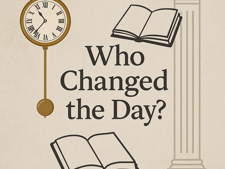 Tracing the Shift from Sabbath to Sunday: A Journey of Faith and Understanding