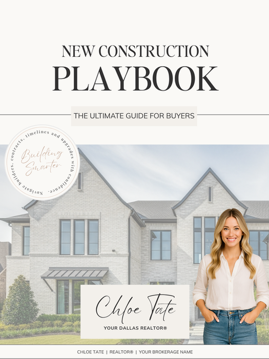 New Construction Playbook