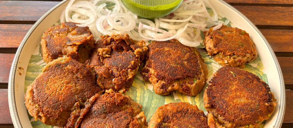 KALI MASOOR DAL KE KABAB