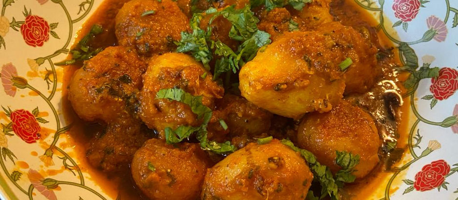 DUM ALOO (EASY & SIMPLE) (without onion & garlic)