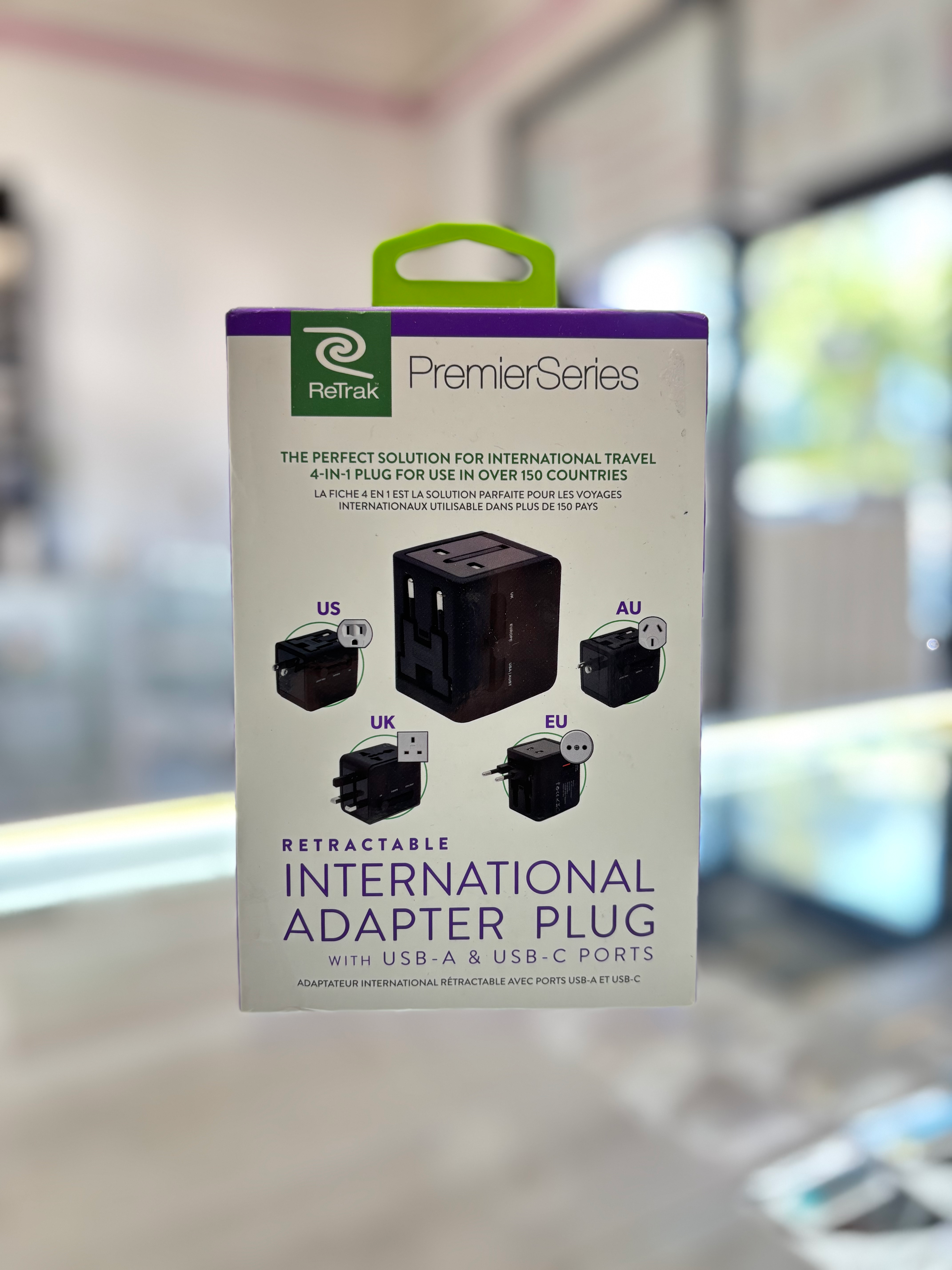 International Adapter Plug