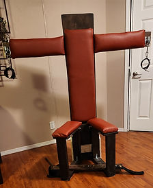 Custom build bondage chair
