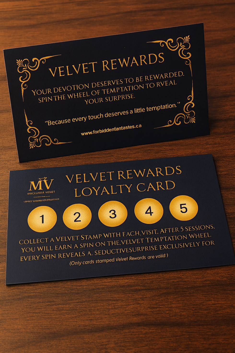 Introducing the Velvet Rewards Loyalty Card: