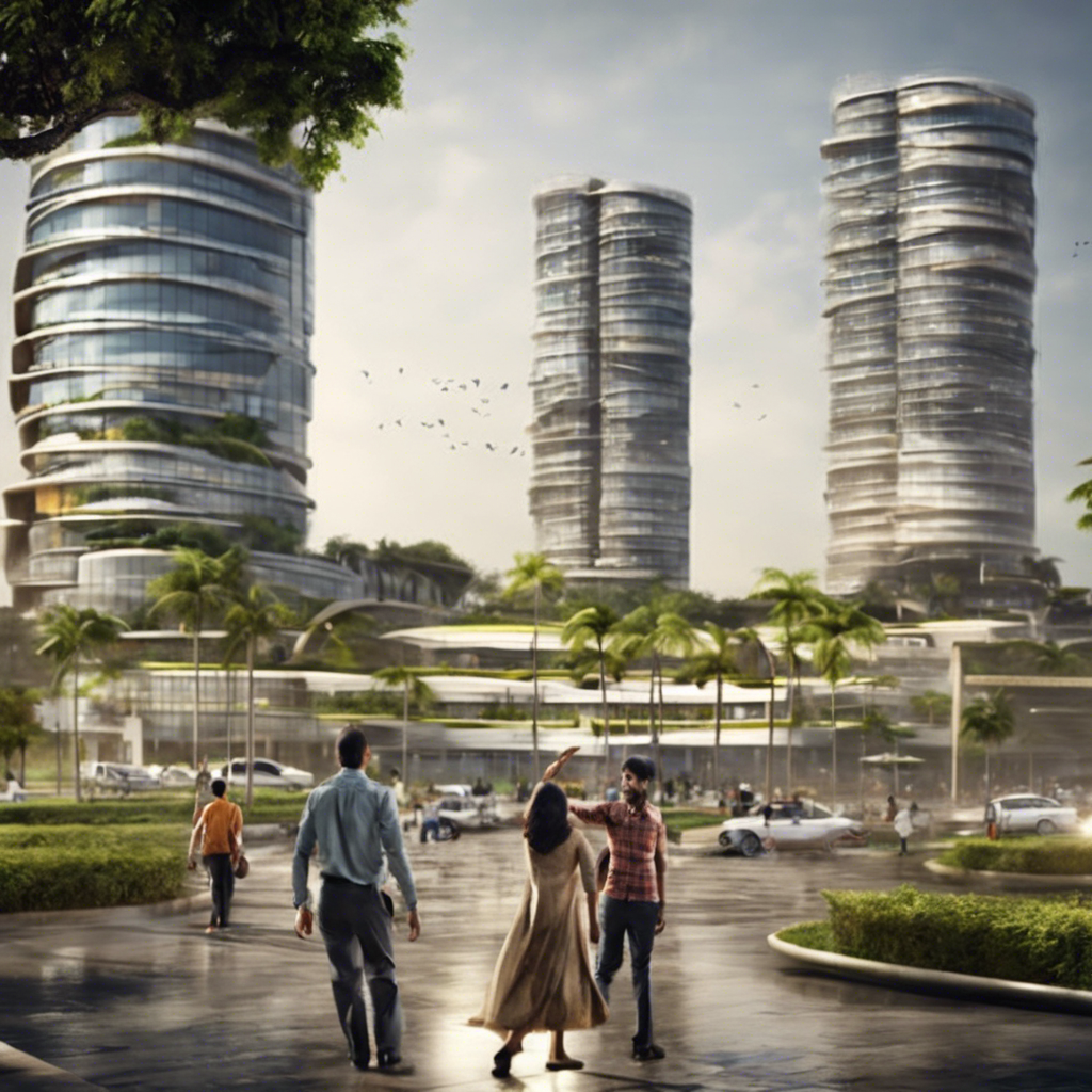 Amaravati Cityscape
