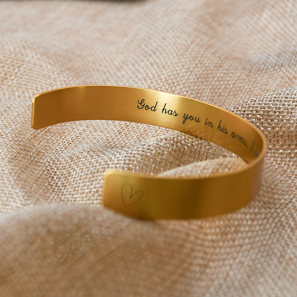 Thumbnail: ABBECIAO 1/2" × 7" x 0.05" Anodized Aluminum Color Bracelet Blanks for Engraving