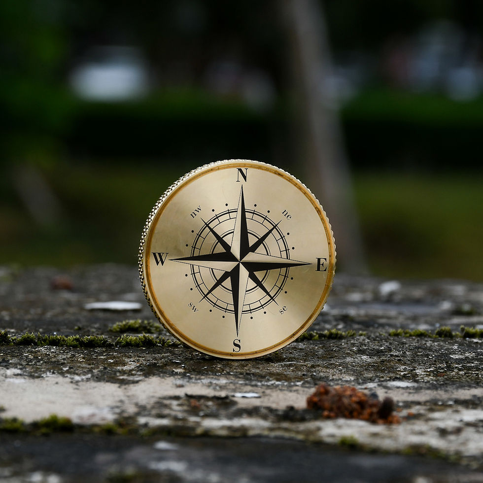 Thumbnail: ABBECIAO 1.25" x 1/8" Thick Solid Brass Diamond Knurled Coin Blanks w/ Groove