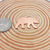 Thumbnail: ABBECIAO 1-3/8"× 3/4" Stamping Blanks Bear Copper Metal Tags-0.06" Thick