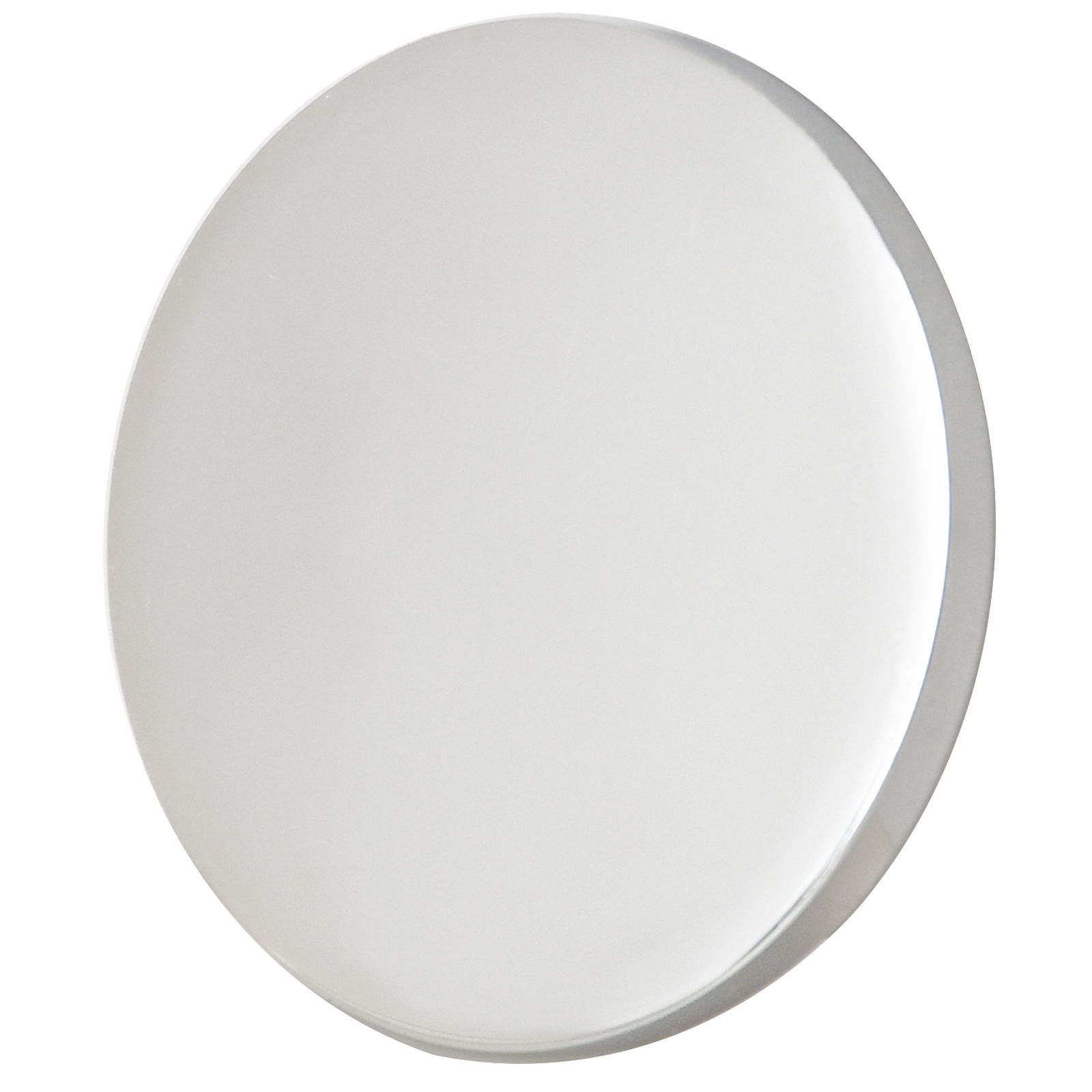 ABBECIAO 32mm Stainless Steel Blank Tags 3mm Thick for Metal Stamping Engraving