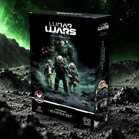 Lunar Wars Roscosmos Starter Set