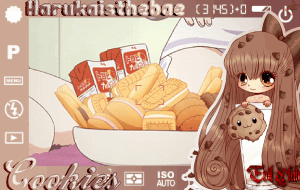 Harukaisthebae (Food Friday Week 4 Cooki