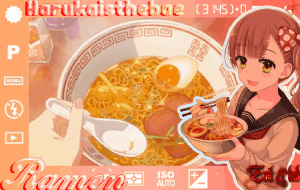 Harukaisthebae (Food Friday Week 3 Ramen