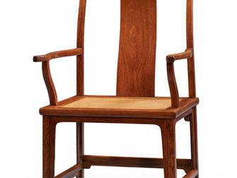 拍賣筆記 vol.118 紐約佳士得:嘉木堂,黃花梨四出頭大官帽椅,325.65萬美元售出 - Grace Wu, A Magnificent And Extremely Rare Huanghuali 'Official's Hat' Armchair