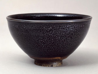 宋代筆記 vol.102 德川家康:唐物 大名物 曜變天目(油滴天目)茶碗 - Tokugawa Ieyasu, Karamono Yohen Tenomku Teabowl