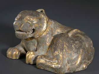 青銅筆記 vol.4 帝王的寵物:虎形鎏金銅鎮 上海博物館 - Tiger Weight Han Dynasty, the Emperor’s pet, Shanghai Musum