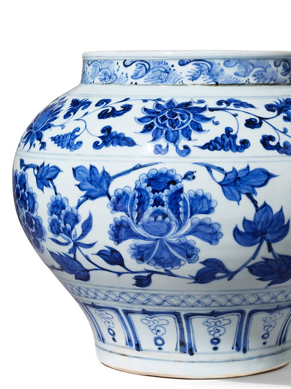 青花 蓋物 人物風景紋(メ1133) 青花 蓋物 人物風景紋(メ1133) 青花 蓋物 人物風景紋(メ1133)