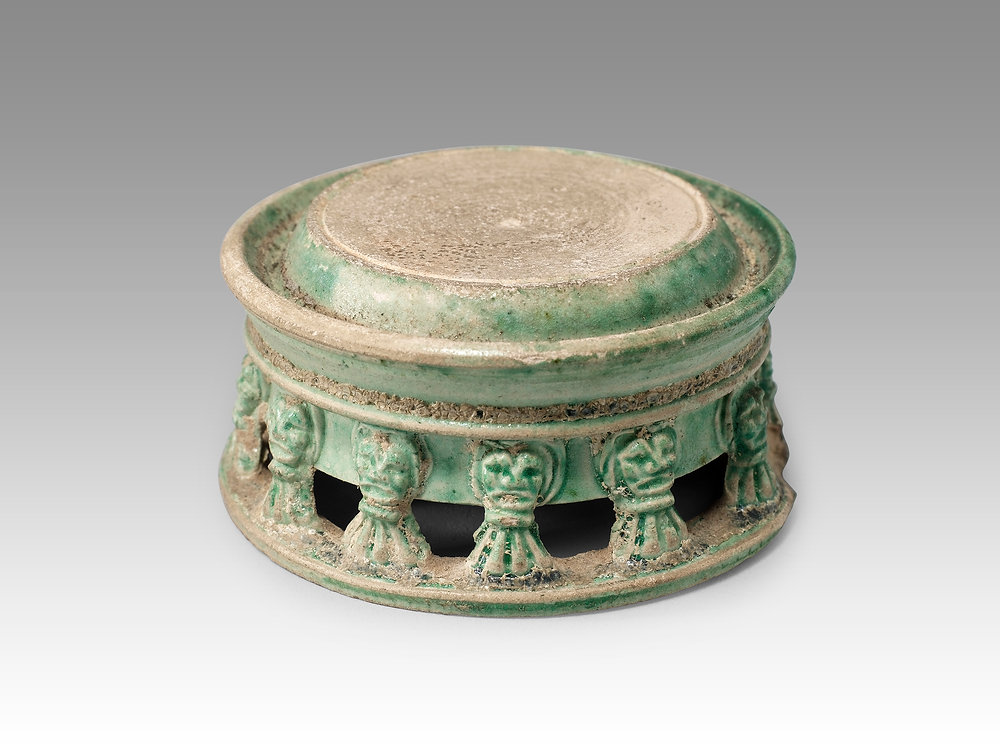 唐代筆記vol.22 上海博物館：綠釉袖珍辟雍硯- Shangahi Museum, Green