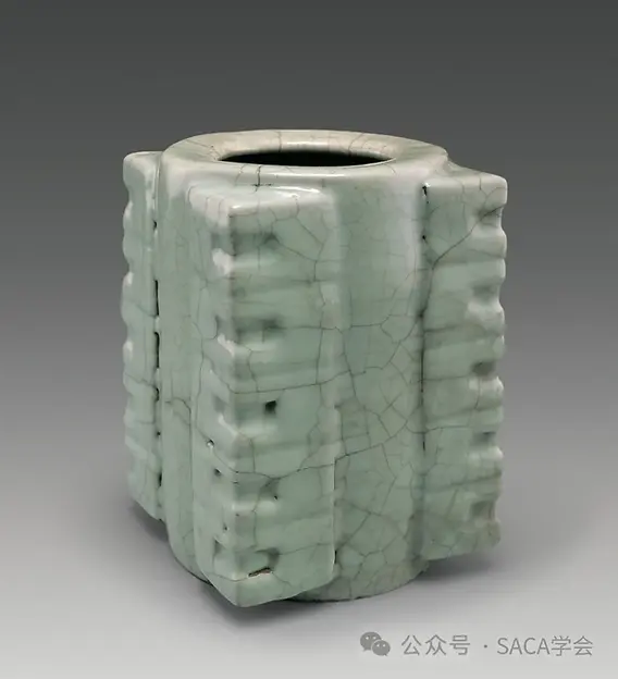 宋代筆記vol.111 龍美術館：南宋官窯琮式瓶，2006瀚海1650萬元