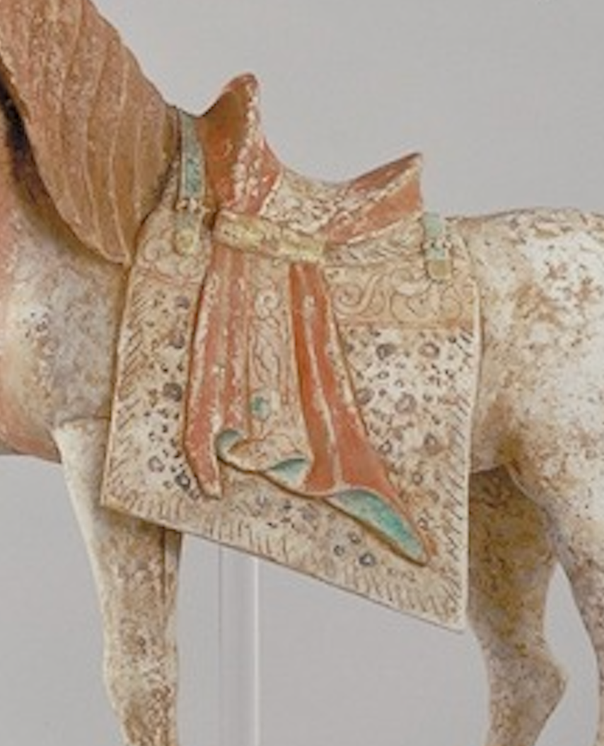 唐代筆記 vol.44 救世熱海博物館:唐代加彩馬俑 - MOA Museum, Atami: Pottery Prancing Horse, Tang Dynasty