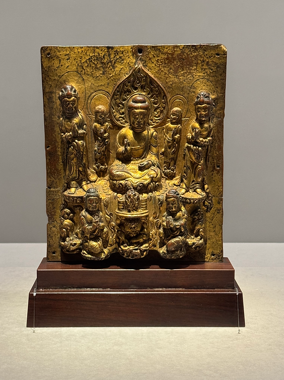 仏像，古董，珍藏，古銅製撒金，鎮宅，辟邪，古美術品，高2⃣️9⃣️cm，重3⃣️5⃣️0⃣️0⃣️克 仏像，古董，珍藏，古銅製撒金，鎮宅，辟邪，古美術品，高
