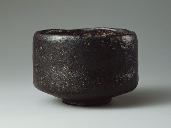 茶碗筆記 vol.15 五島美術館:長次郎黑楽茶碗 銘「千声」 - Gotoh Museum, Chojiro Kuro Raku Chwan ‘Sensei’