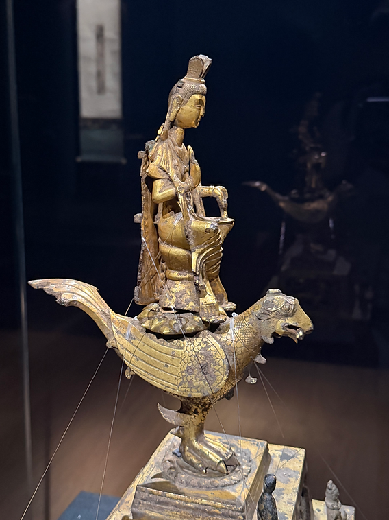 北朝筆記vol.39 關於中國南北朝時代佛教美術中的鳥，論證藤田美術館