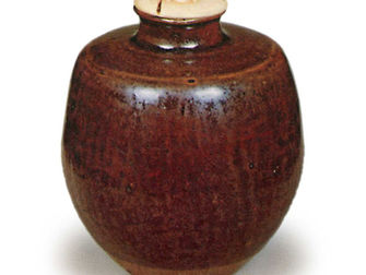 茶入筆記 vol.21 德川家康:唐物文琳茶入 銘「酸漿」- Tokugawa Ieyasu, Karamono Bunrin 'Hozuki'