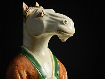拍賣筆記 vol.355 蘇富比香港2026:唐三彩午馬俑,埃斯肯納齊 - Sotheby’s HK 2026, A Sancai Zodiac Horse Figure, Eskenazi, Tang Dynasty