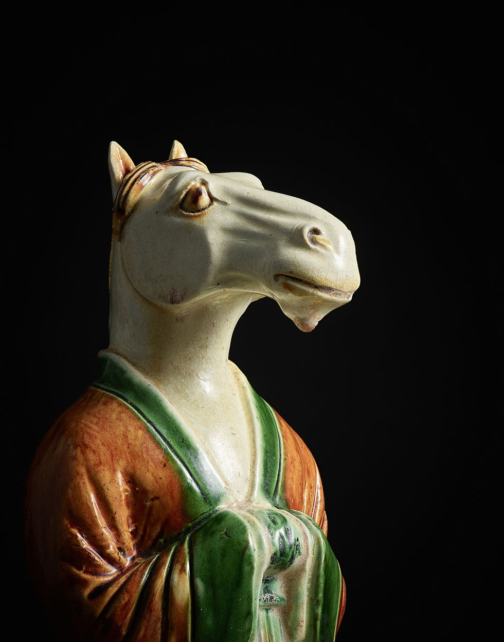 拍賣筆記 vol.355 蘇富比香港2026：唐三彩午馬俑，埃斯肯納齊 - Sotheby’s HK 2026, A Sancai Zodiac Horse Figure, Eskenazi, Tang Dynasty
