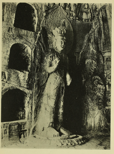 佛是圖 安大略博物館的三鋪元代寺觀壁画(一) Three Chinese Frescoes in