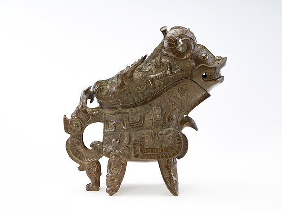 青銅筆記vol.27 弗利爾美術館：商代青銅方觥- Freer Gallery of