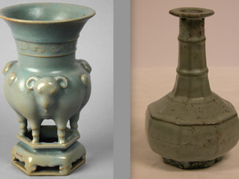 宋代筆記 vol.112 大都會博物館：兩件年代存疑的宋代花瓶 - Met Museum, Two Song Vases with Questionable Dating