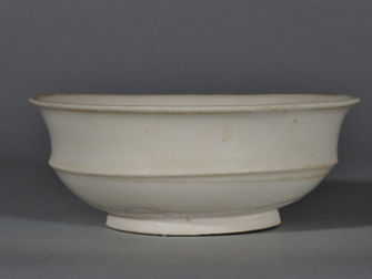 唐代筆記 vol.20 常盤山文庫白磁折腰碗 - Tokiwayama Bunko, Tang Dynasty White Porcelain Bowl