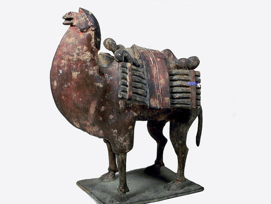 北朝筆記 vol.36 舊金山亞洲藝術博物館:北齊駱駝陶俑 - Asian Art Museum, Pottery Camel, Northern Qi Dynasty