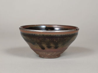 茶碗筆記 vol.13 德川美術館：宋代灰被天目，銘 「玉潤」 - Tokugawa Museum, Heirloom Haikatsuki Tenmoku ‘Gyokujun’, Song Dynasty