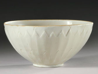 宋代筆記 vol.100 存世兩件:225萬美金的北宋定窯碗,蘇富比拍賣、大英博物館Oppenheimer舊藏 - Ding Bowl for 2.5m USD, the Sotheby’s Bowl vs Oppenheimer Bowl in British Museum