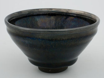 茶碗筆記 vol.07 哈佛博物館:傳世建盞,禾目天目茶碗(兔毫),塞謬爾·彼得斯、藍理捷,附「響銅覆輪」探討 - Harvard Museum, Heirloom Tenomku Hare’s Fur Jian (Nogime), J.J. Lally & Samuel T. Peters Collection