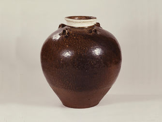 唐物茶壺 vol.02 德川美術館:唐物茶壺「橋姫」,大名物 - Tokugawa Art Museum, O-meibutsu Karamono Chatsubo ‘Hashihime’