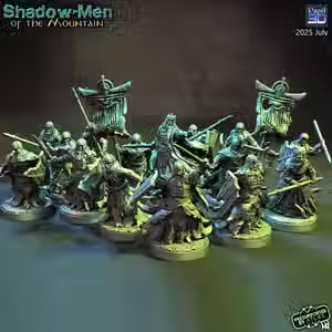 Shadow-men of the Mountain Bundle