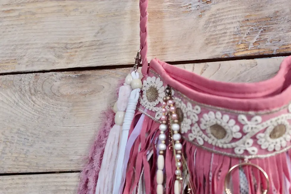 Thumbnail: Avielle Fringe Bag