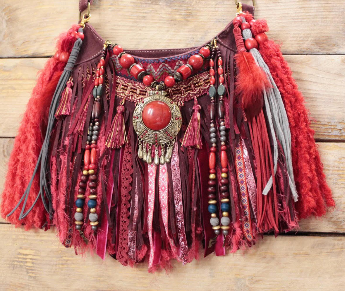 Mystic Fringe Bag