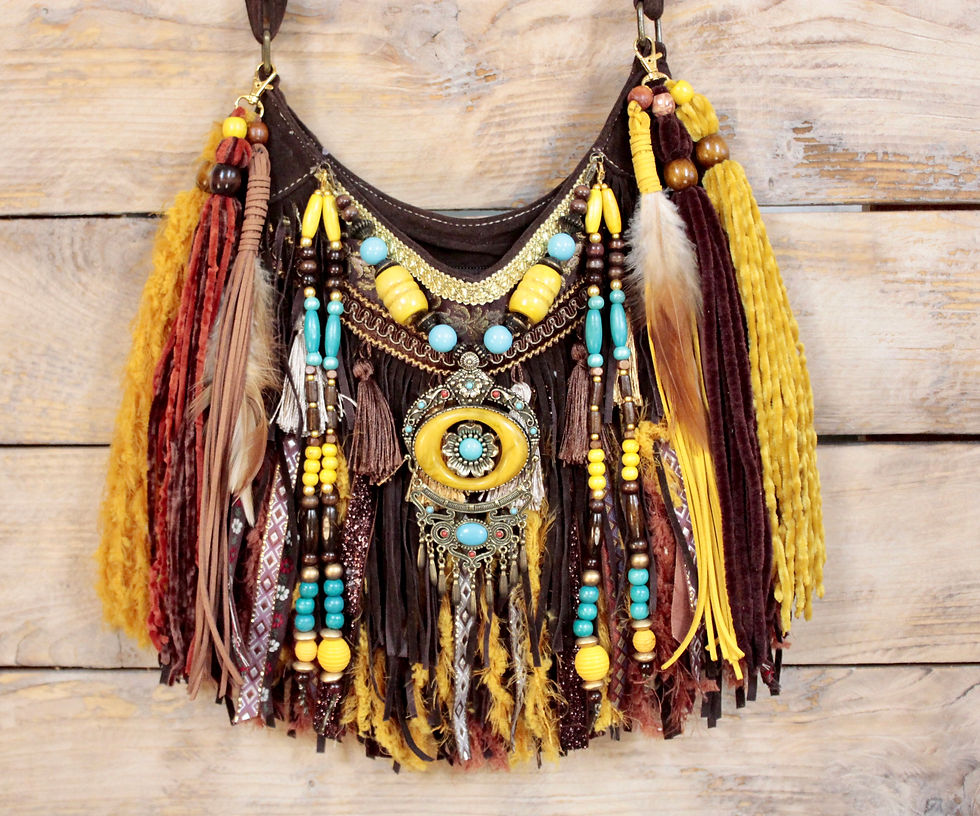 Thumbnail: Matis Fringe Bag