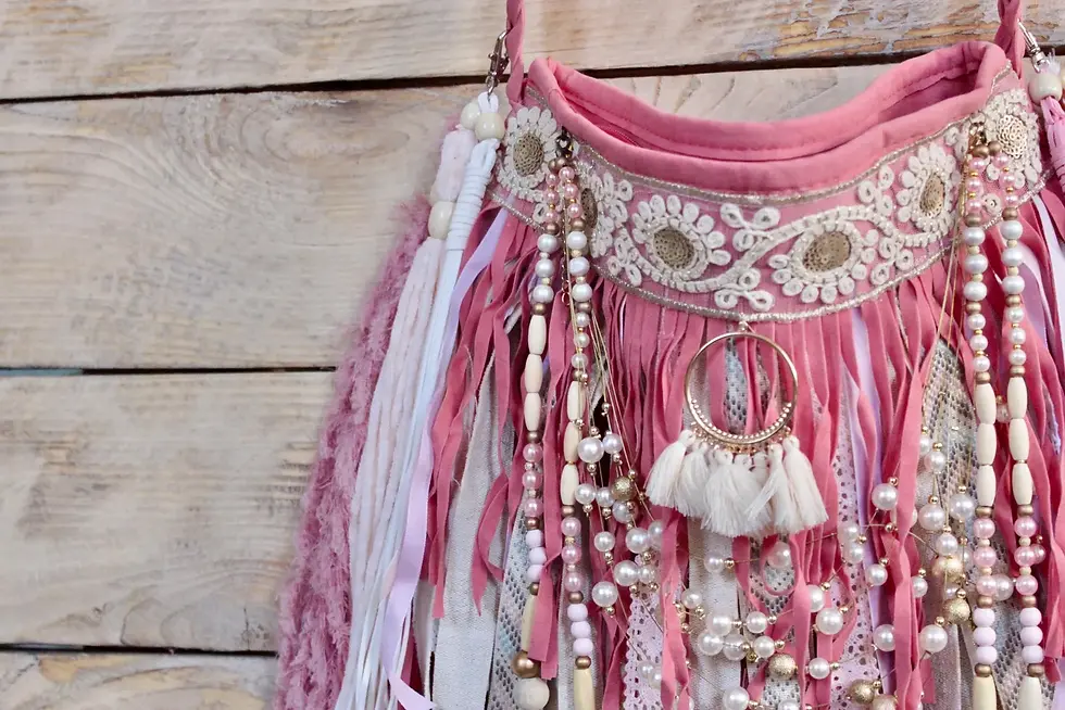 Thumbnail: Avielle Fringe Bag