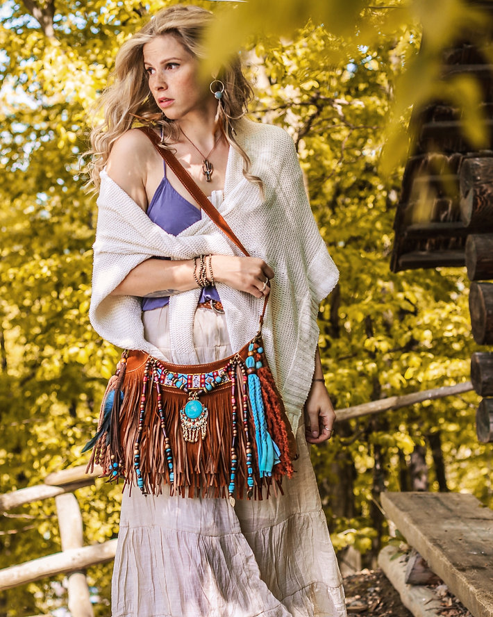 fall boho look, bojo jewelry