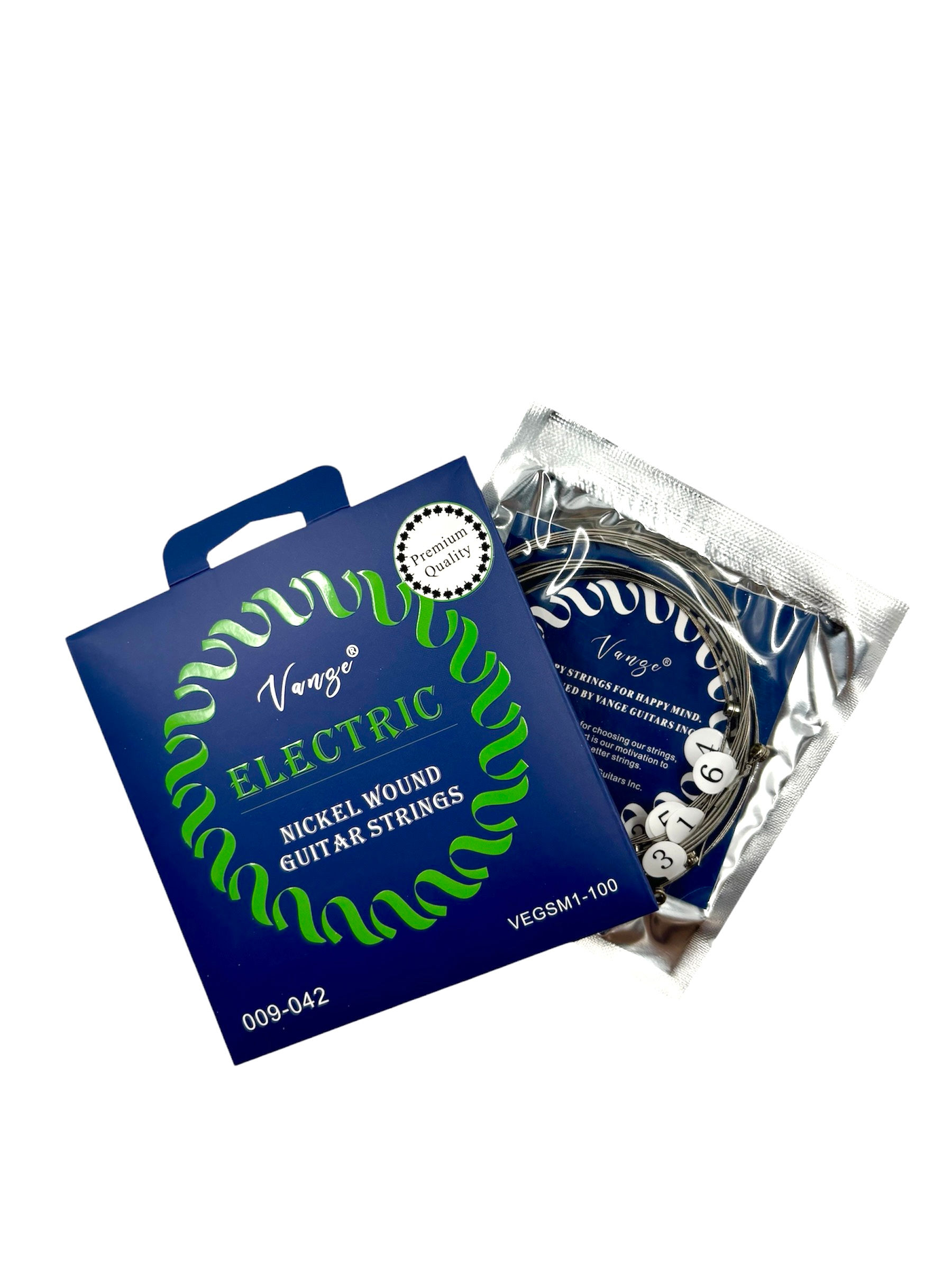 Electric Nickel Wound Guitar Strings
