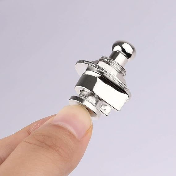 Guitar Strap Lock, Strap Retainer System