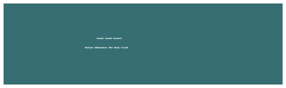 TCP brand header related to trauma-informed autism teaching.