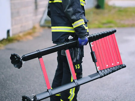 escaleras de bomberos