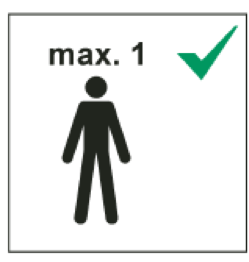 capacidad de carga máxima